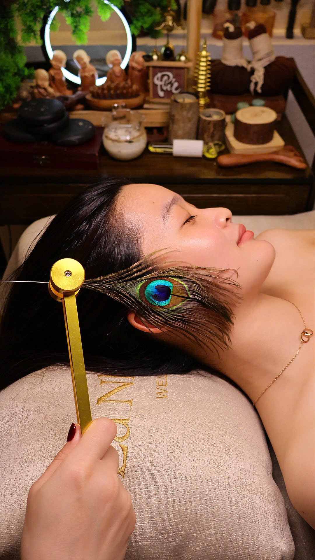 Nghi thức Herbal Foot Therapy tại NAP